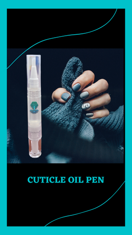 Cuticle oil pen